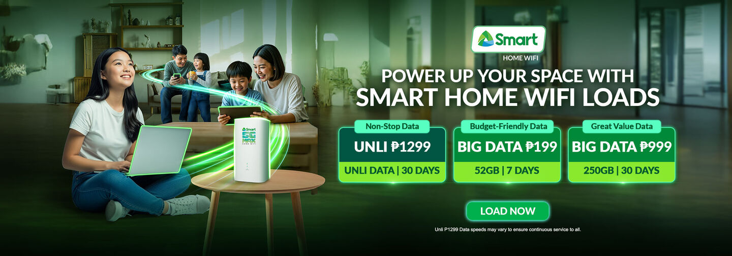 Smart Home WiFi Loads