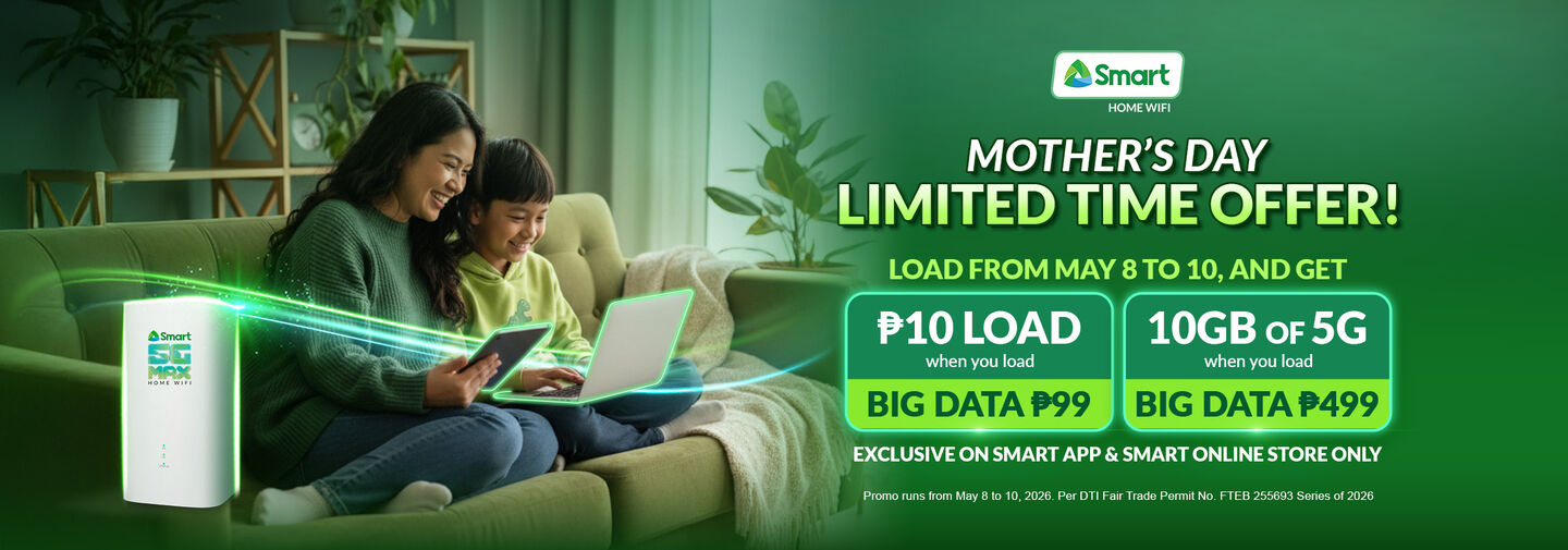 Smart Home WiFi Mother's Day