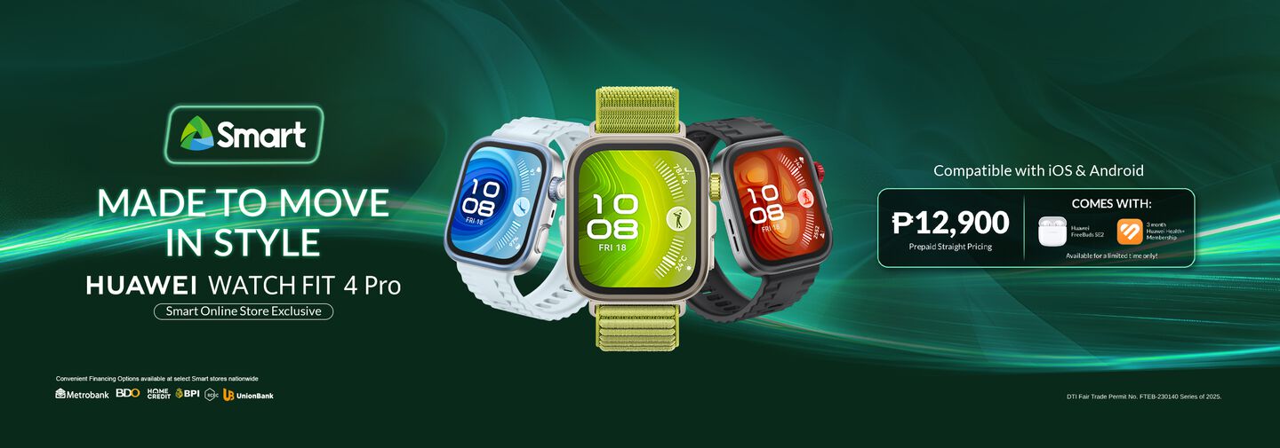 Huawei Watch Fit 4 Pro