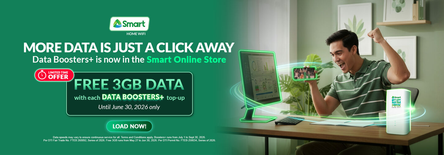 FWA Postpaid Free 3GB