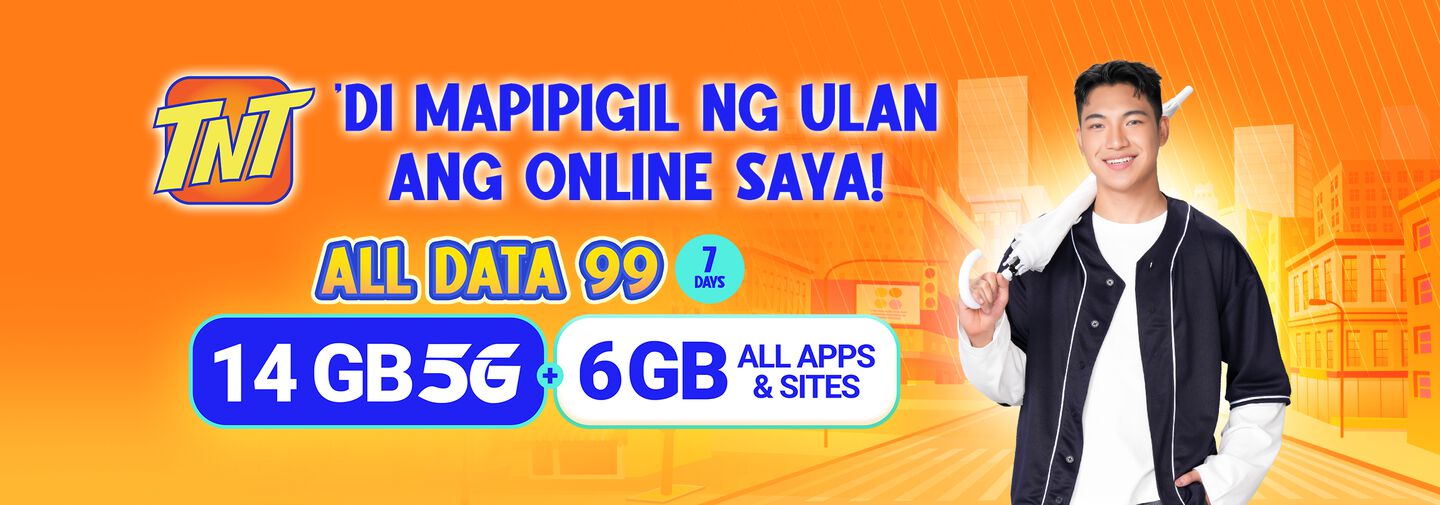 TNT All Data 99 w/ 5G Data