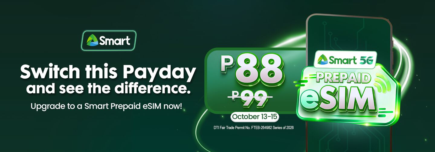 Smart Prepaid Payday Sale 