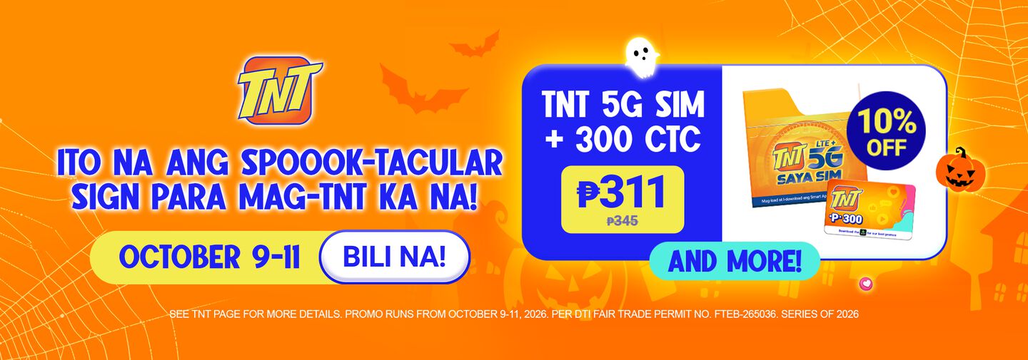 TNT 10.10 SALE