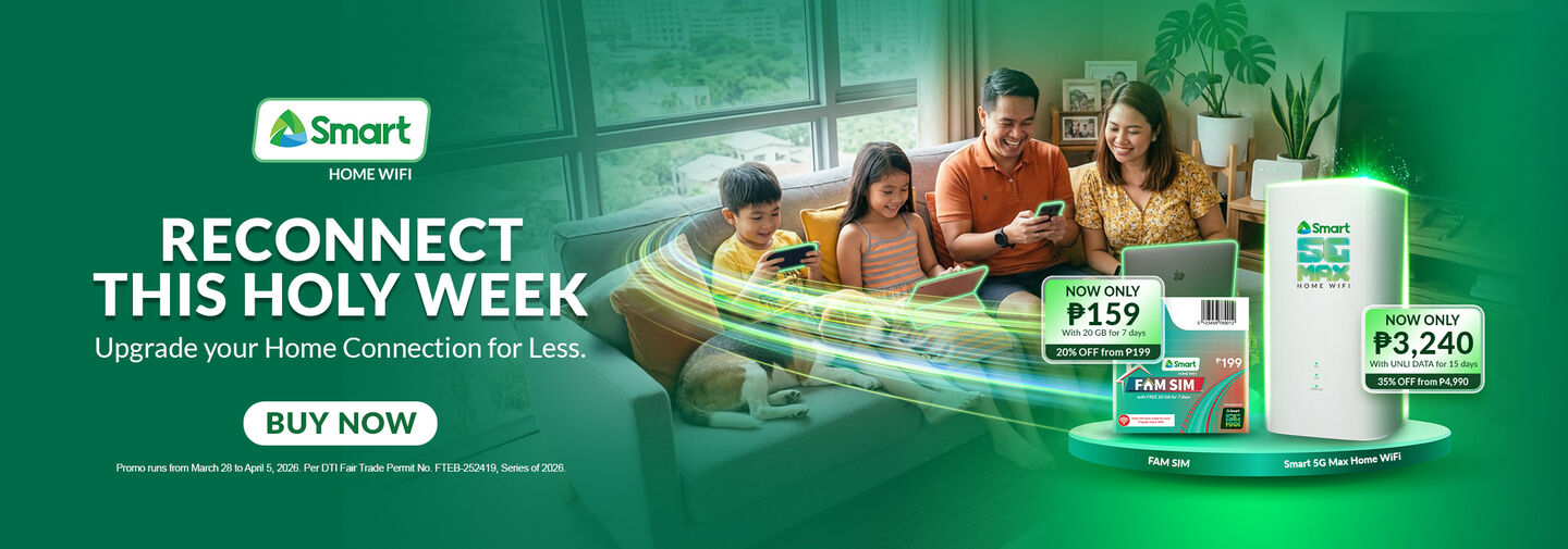 Smart Home WiFi Holy Week Sale