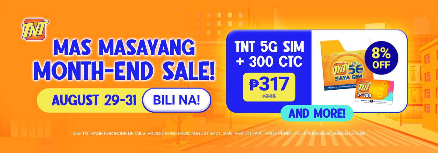 TNT Month-End Sale Bundles