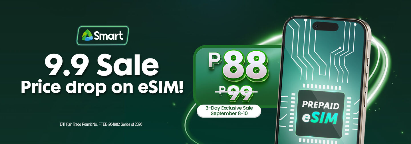 SPP SIM/eSIM Sept 8-10 Double Digit Sale