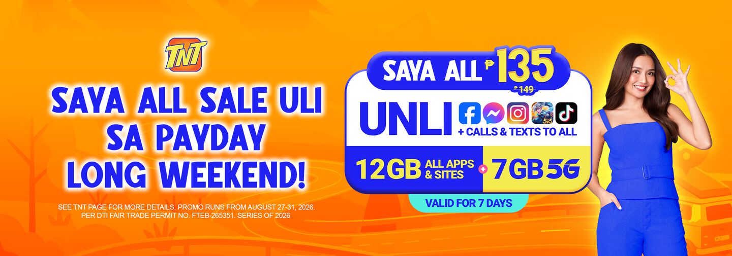 Flash Sale for TNT Saya All 135