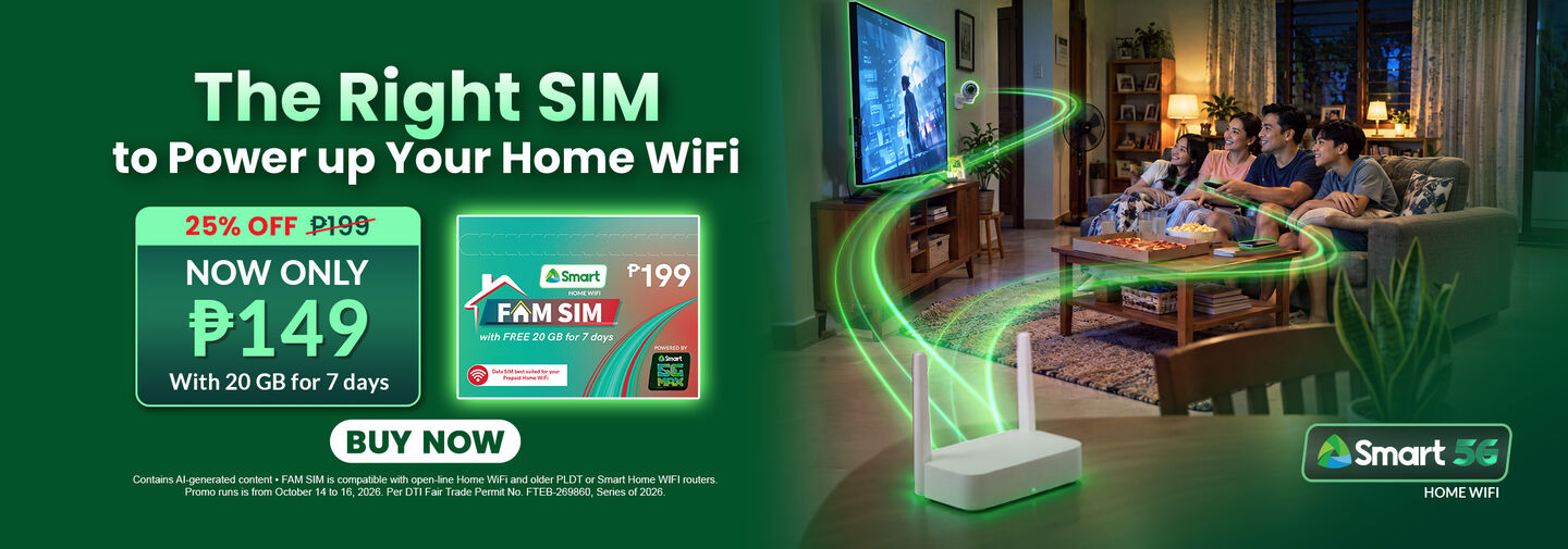 FAM SIM 10.10 Sale Oct 10-16