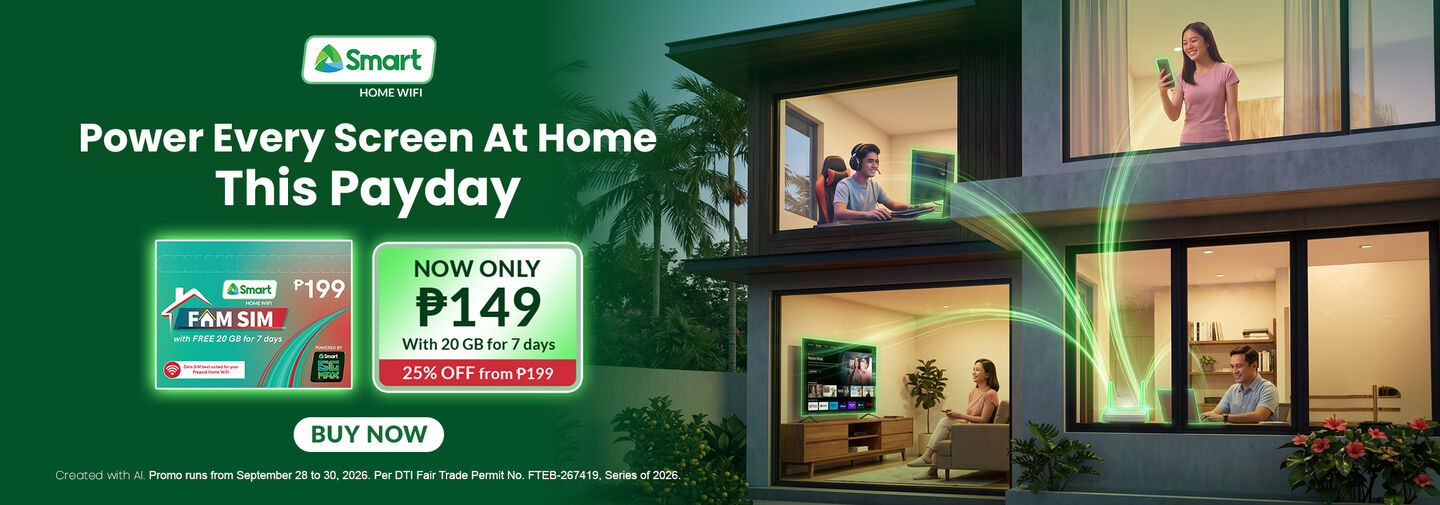 FAM SIM 199 September 28-30 Month-end Payday Sale