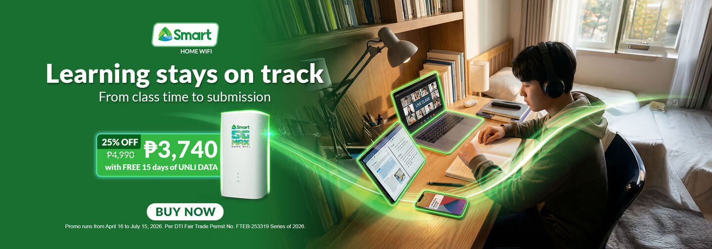 Smart 5G Home Wifi