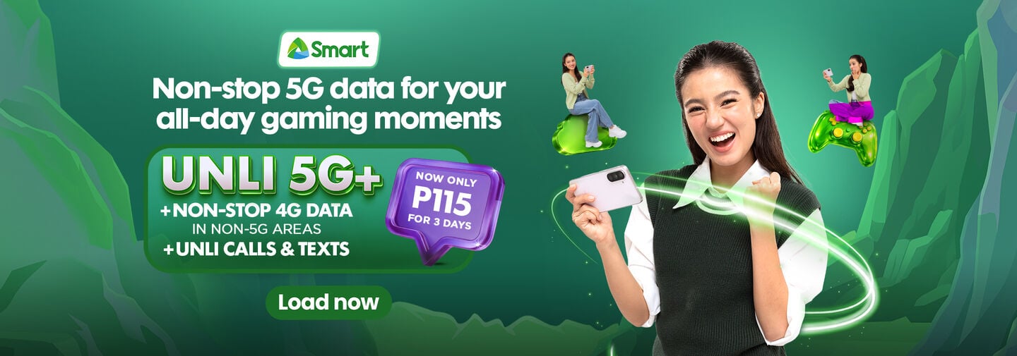 Unli 5G+ with NSD 115