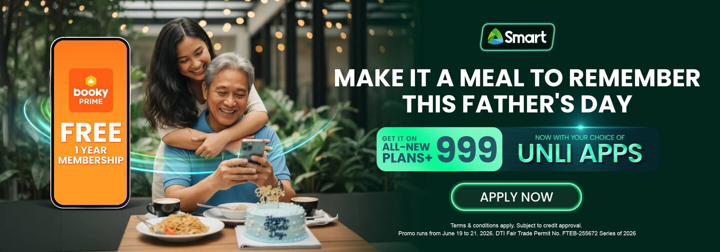 Booky Prime Father's Day Promo