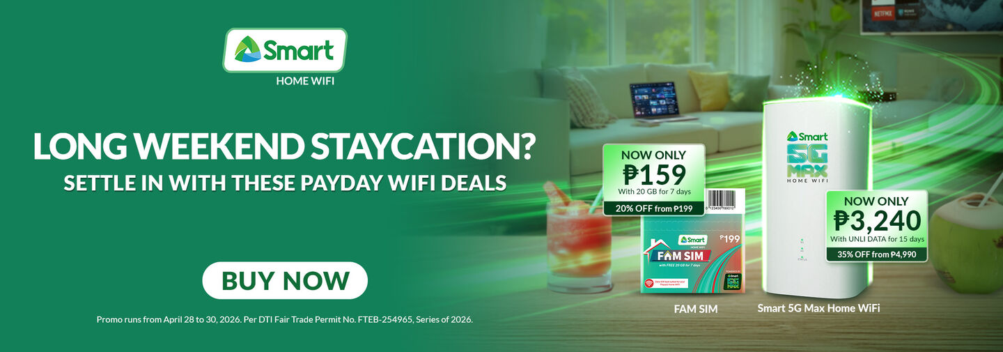 Smart Home WiFi April Pay Day Sale