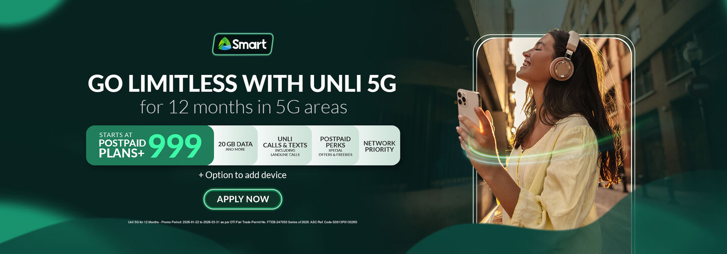 Smart Postpaid Unli 5G
