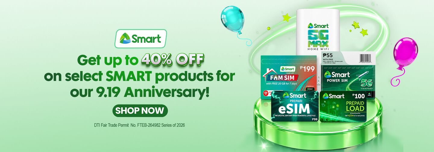 SMART ANNIV Exclusive Offer