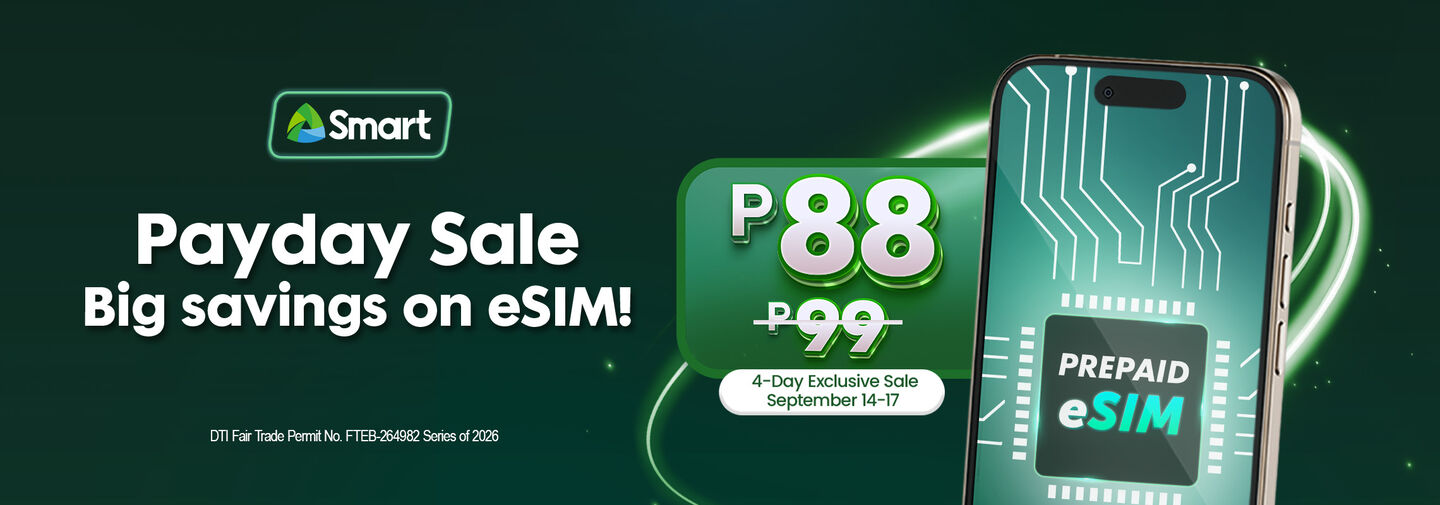 Smart Prepaid Payday Sale 