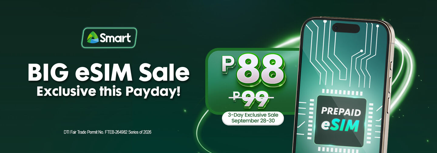 Smart Prepaid Payday Sale 
