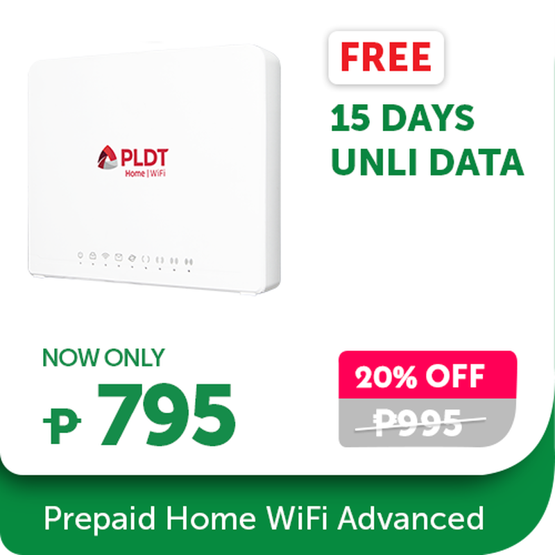 PLDT Home WiFi LTE-A Prepaid Evoluzn FX-ID7, , hi-res image number 0
