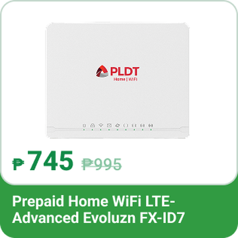 PLDT Home WiFi LTE-A Prepaid Evoluzn FX-ID7, , hi-res image number 0