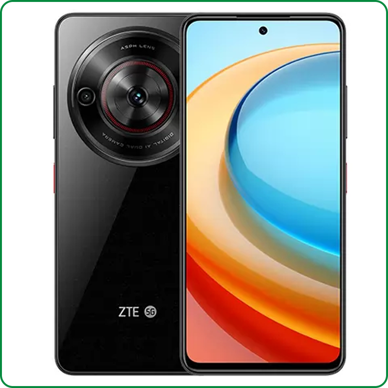 TIANYUE Custodia Portafoglio Con Supporto Per ZTE Blade A75 5G: Pelle PU Magnetica Con Slot Carte (Bianco)