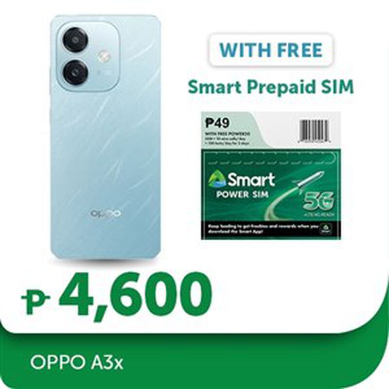 OPPO A3X image number 0
