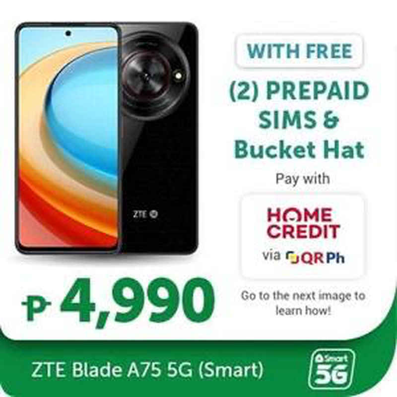 ZTE Blade A75 5G with free Bucket Hat, , hi-res image number 0