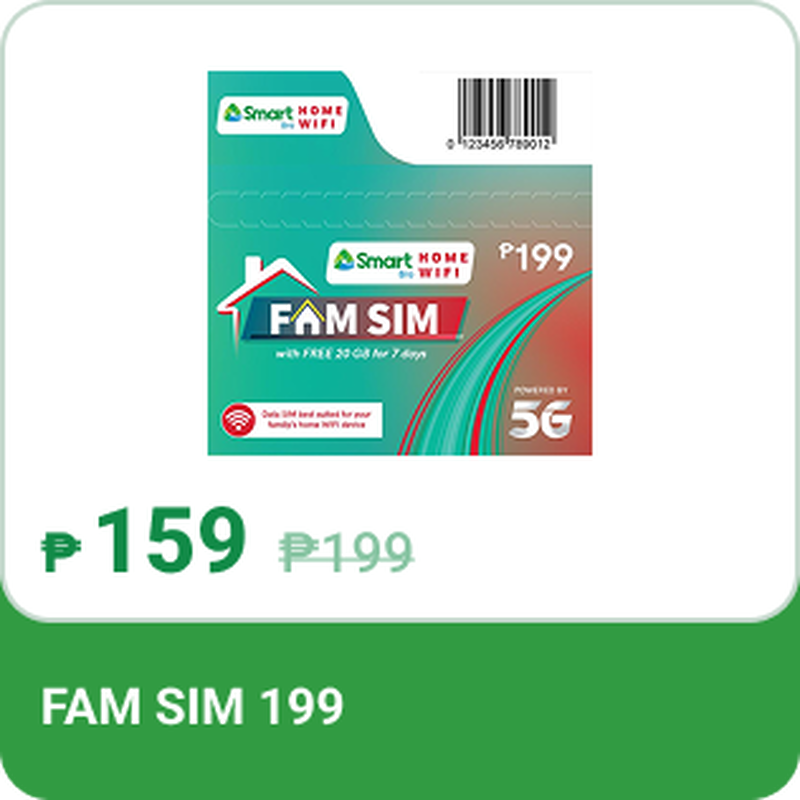 Fam SIM 199