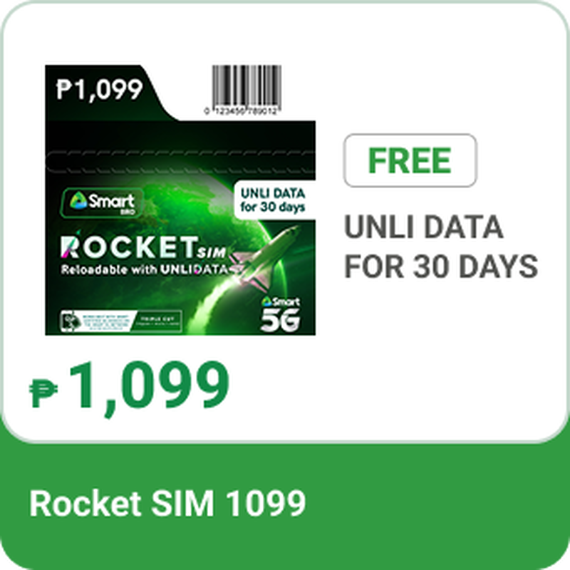 Smart Bro Rocket SIM 1099, , hi-res image number 0