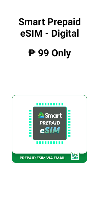 Smart Prepaid eSIM - Digital
