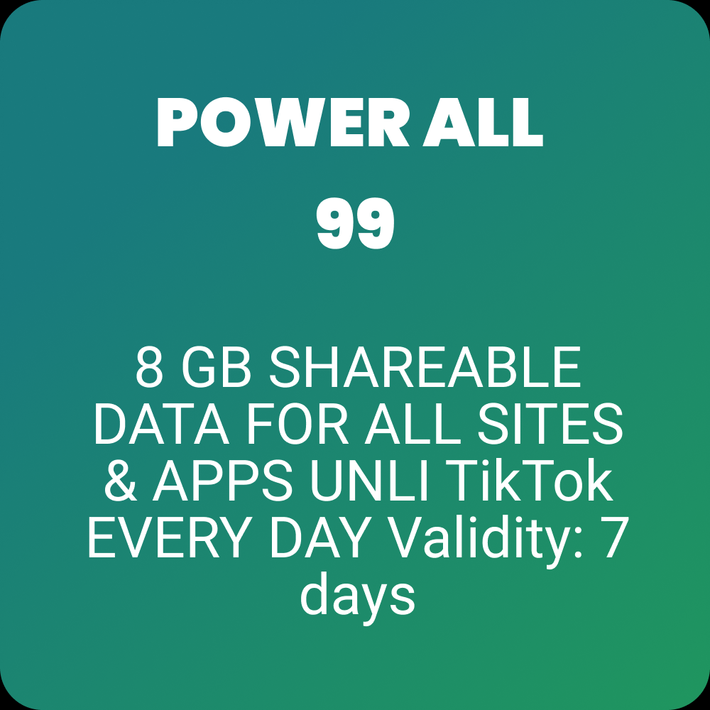 POWER ALL 99
