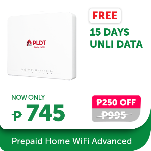 PLDT Home WiFi LTE-A Prepaid Evoluzn FX-ID7