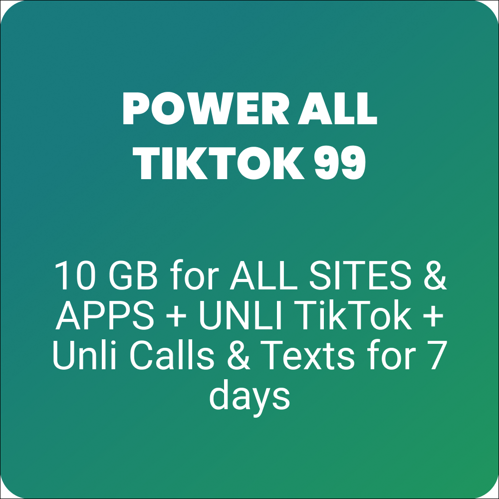POWER ALL TIKTOK 99