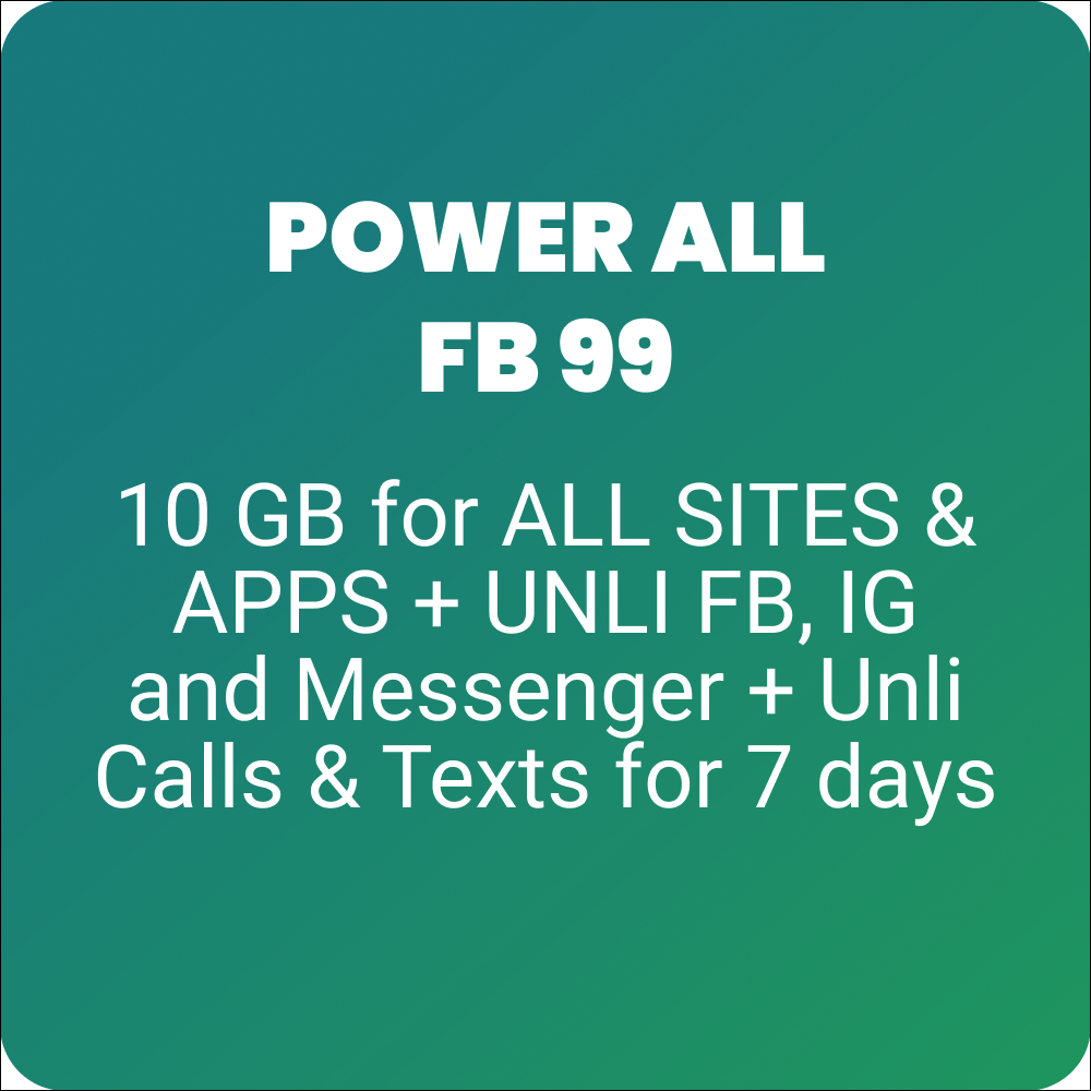 POWER ALL FB 99