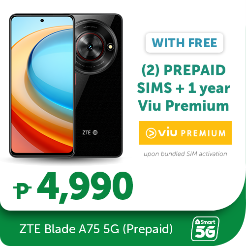 ZTE Blade A75 5G