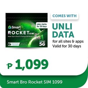 Smart Bro Rocket SIM 1099