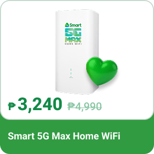 Smart 5G Max Home WiFi