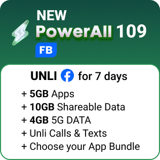 NEW POWER ALL FB + BINGE 109
