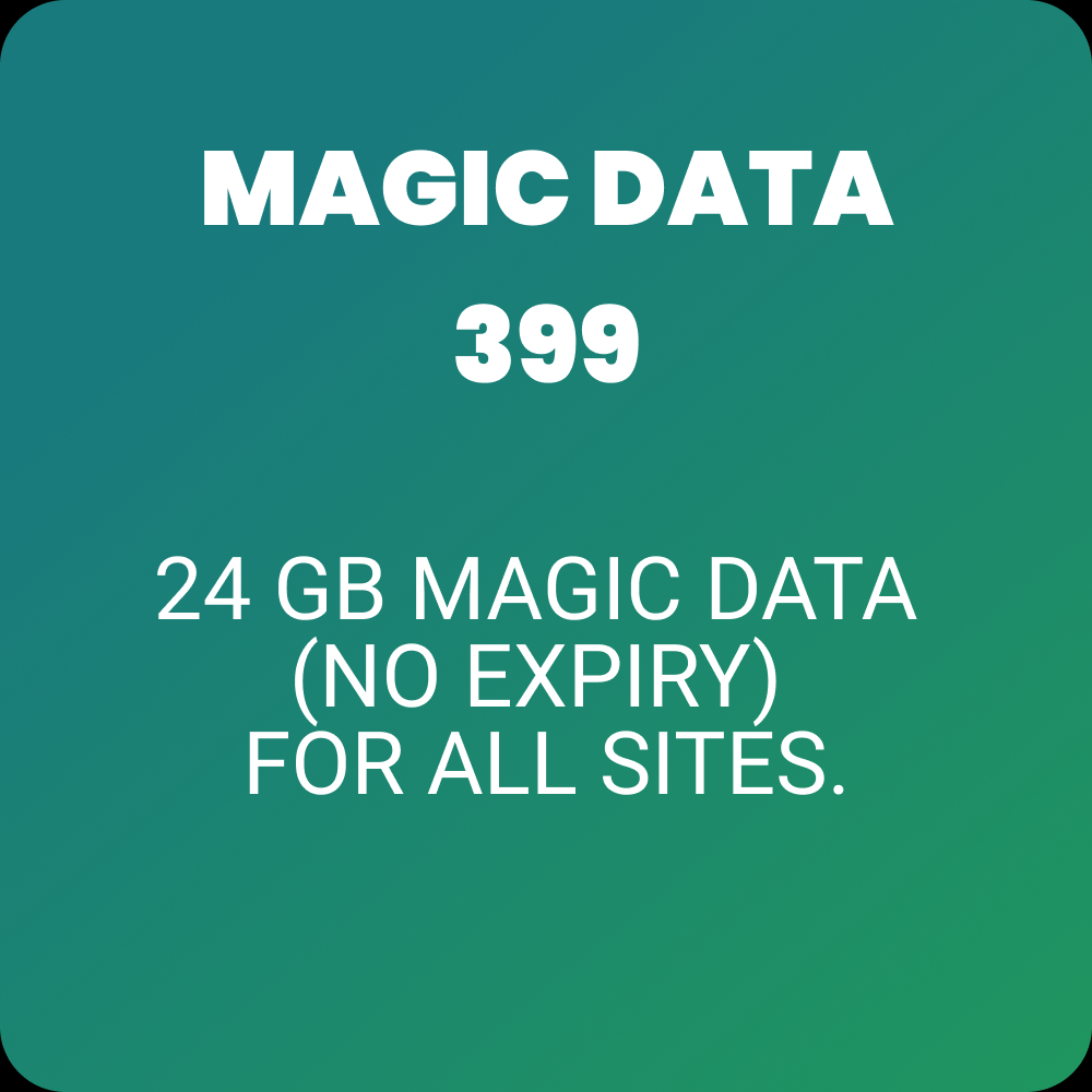 MAGIC DATA 399