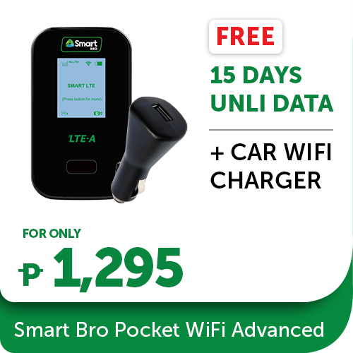 Pocket WiFi Advanced with UNLI DATA - Evoluzn PR7