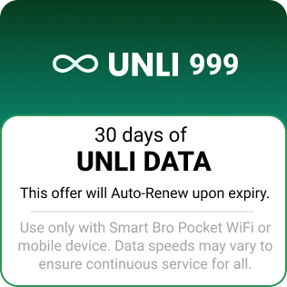 Unli Data How To Balance Tnt Sim UNLI 999 Smart Online - Main Image