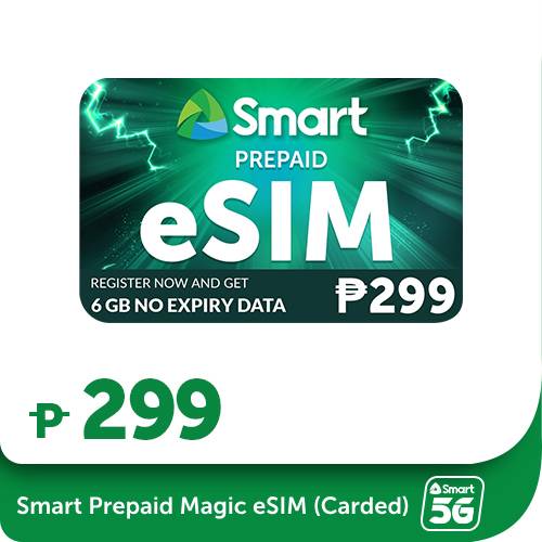 Carded Magic eSIM 299