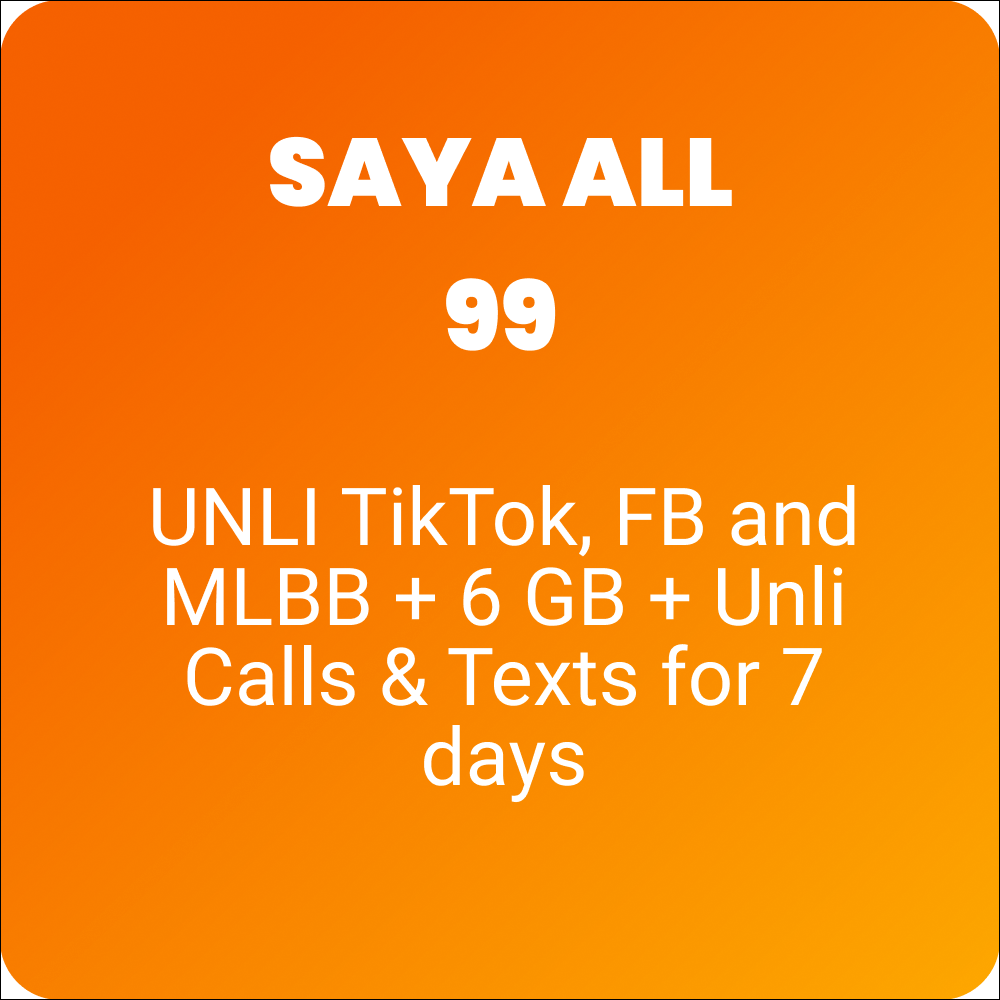 SAYA ALL 99
