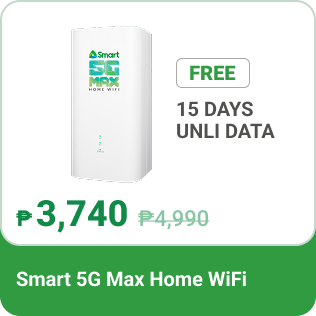 Smart 5G Max Home WiFi