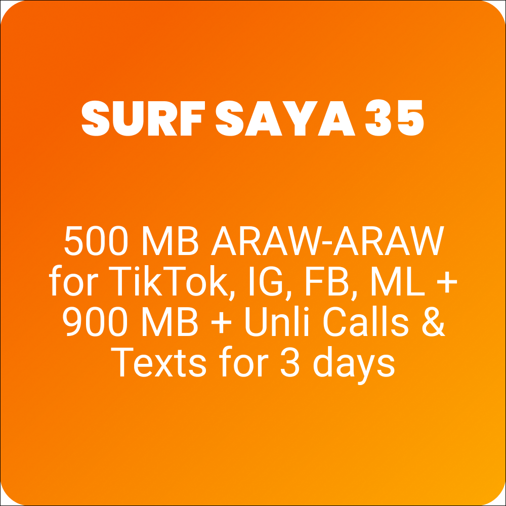 SURFSAYA 35