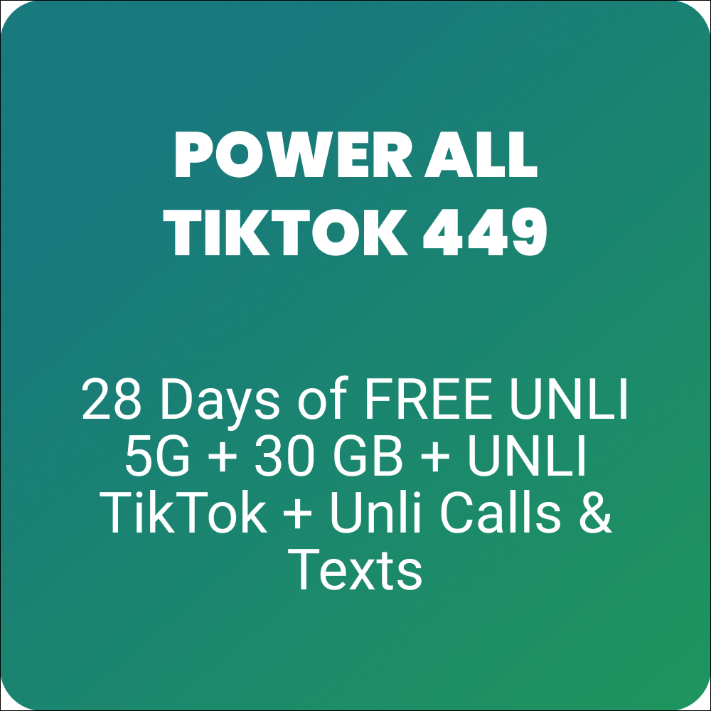 POWER ALL TIKTOK 449