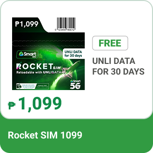 Smart Bro Rocket SIM 1099