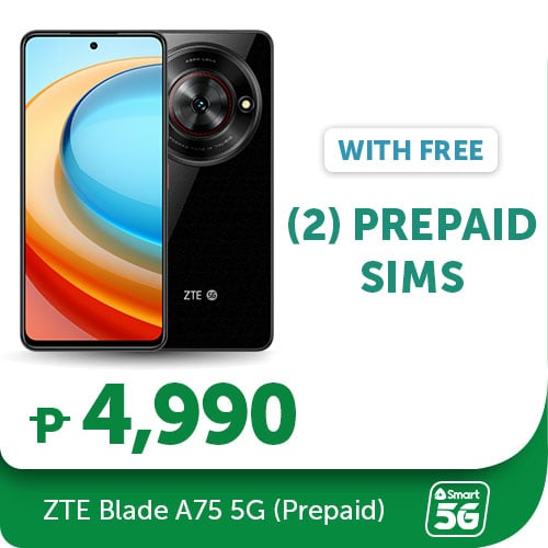 ZTE Blade A75 5G