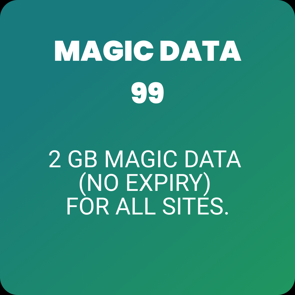 MAGIC DATA 99